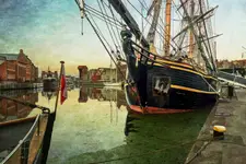 HMS Bounty w Gdańssku