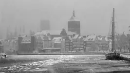 Gdańsk zimą