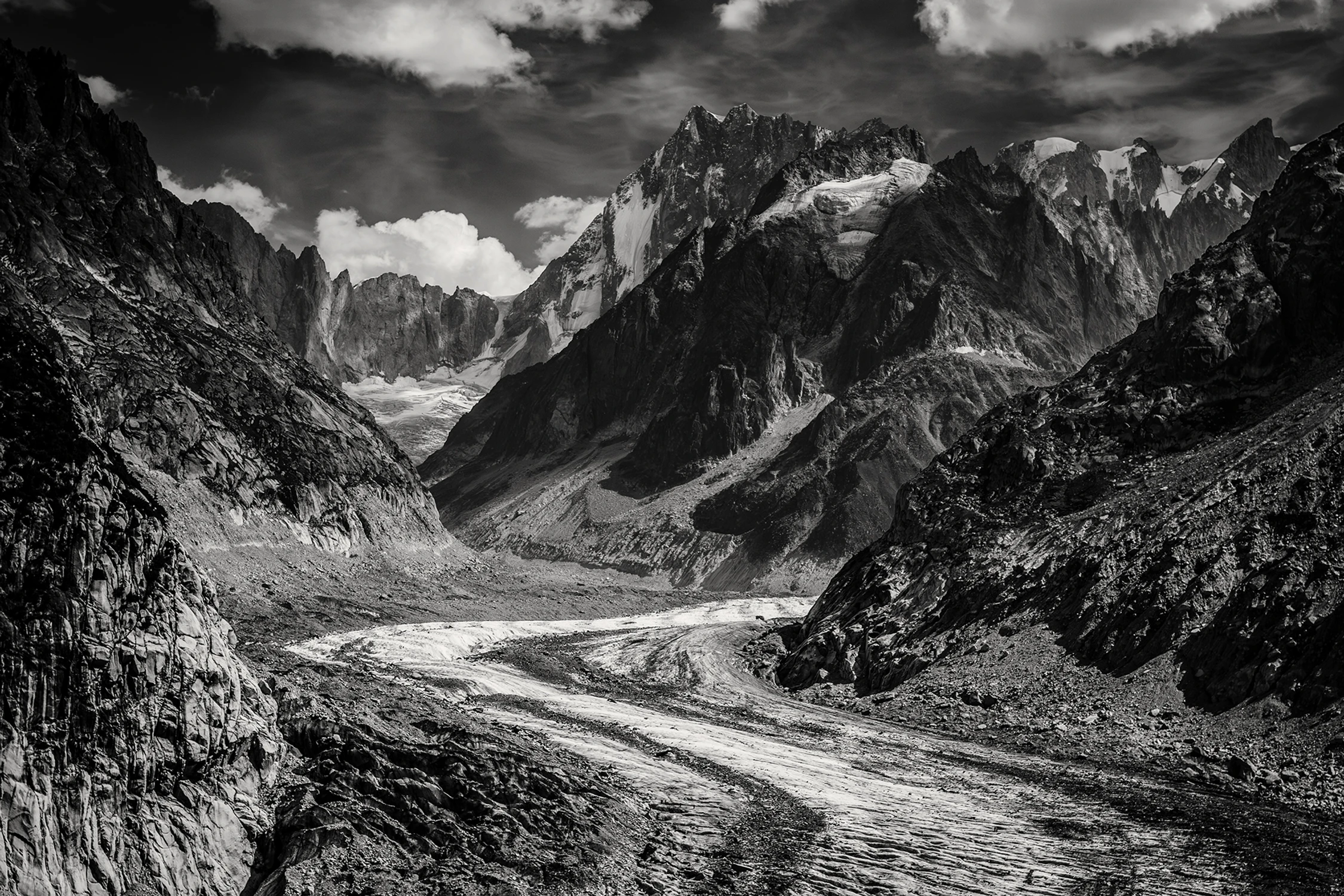 Mer De Glace