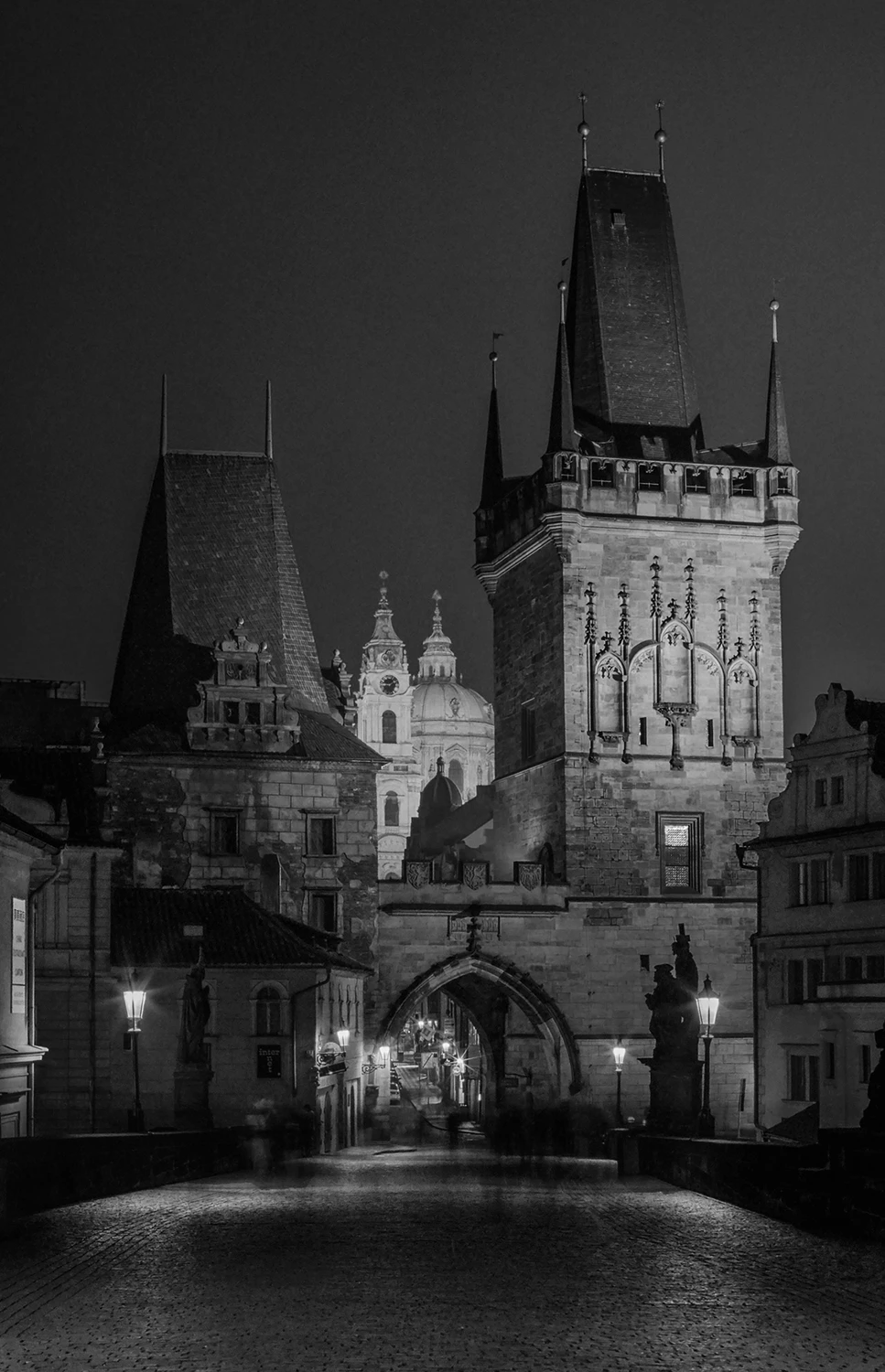 Praga nocą