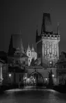 Praga nocą
