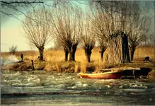 Przystań rybacka .Nadbrzeże