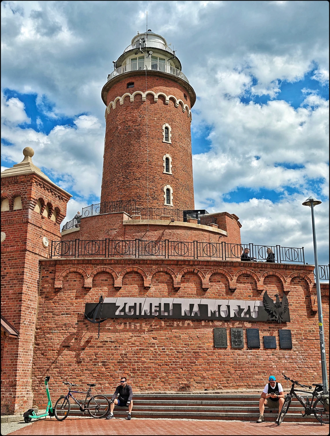 latarnia W Kołobrzegu