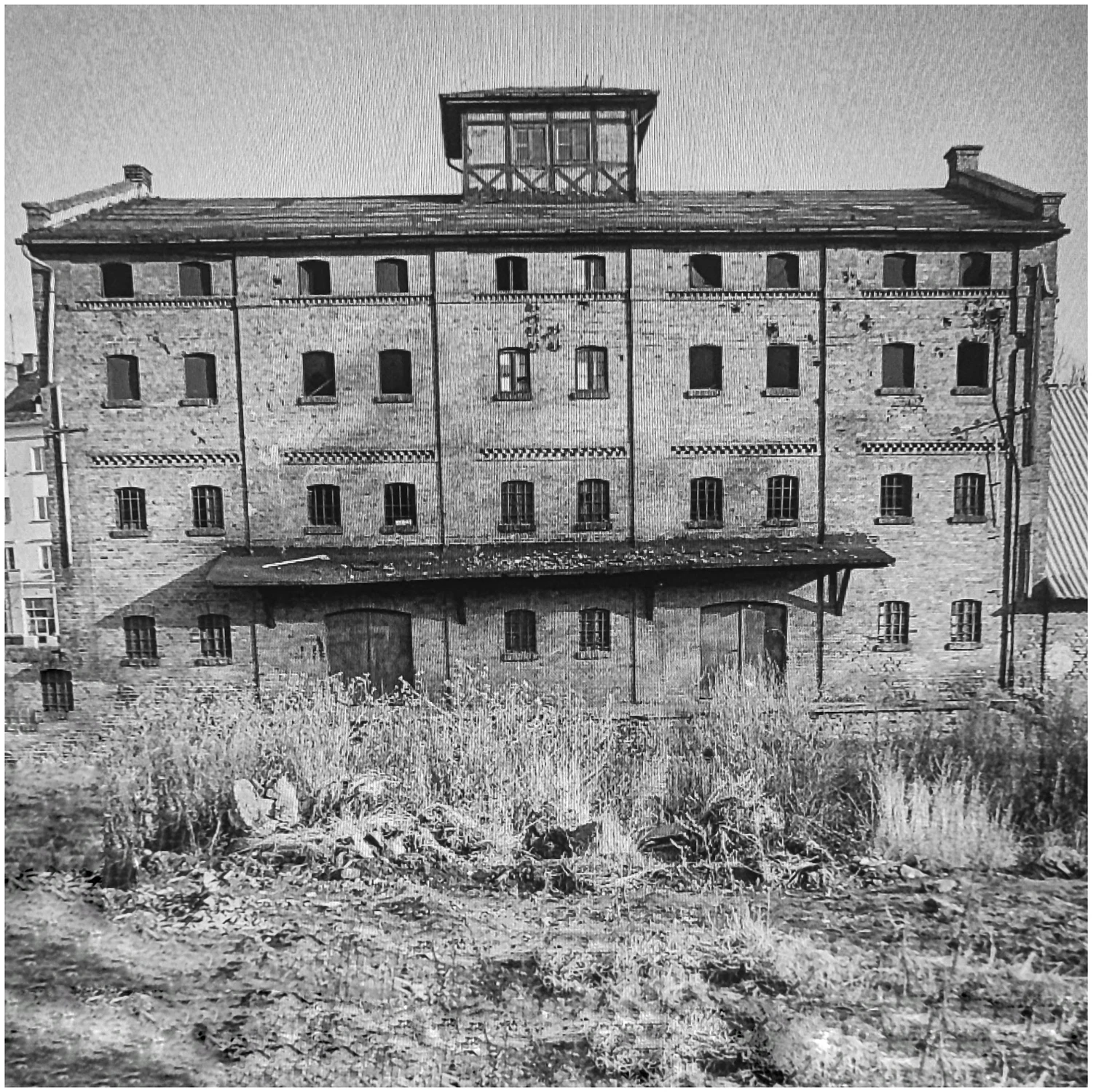 Stary młyn /magazyn 