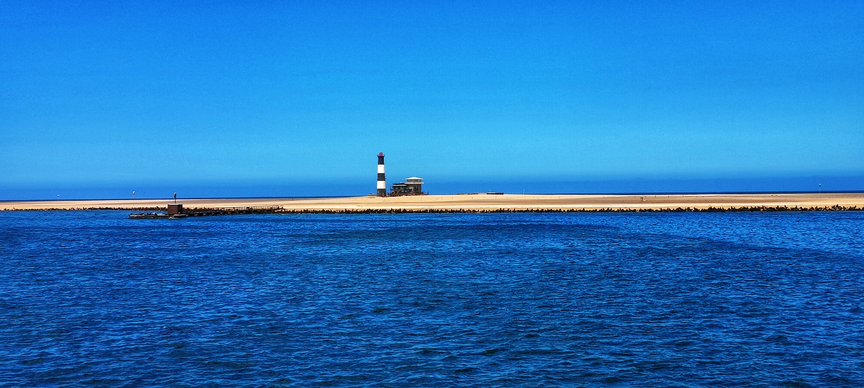 Moja ulubiona latarnia na Pelican Point