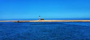 Moja ulubiona latarnia na Pelican Point