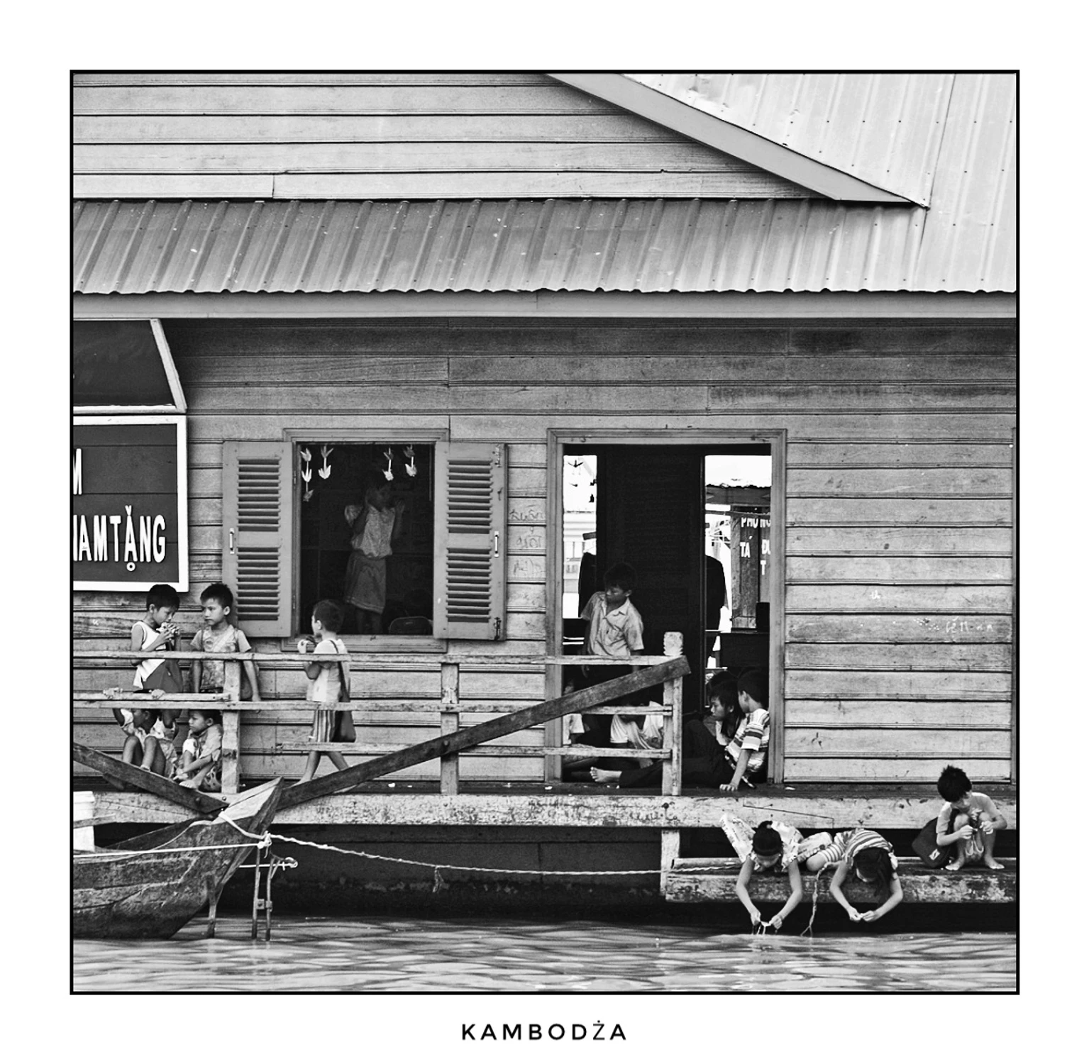 Tonle Sap – jezioro w Kambodży,