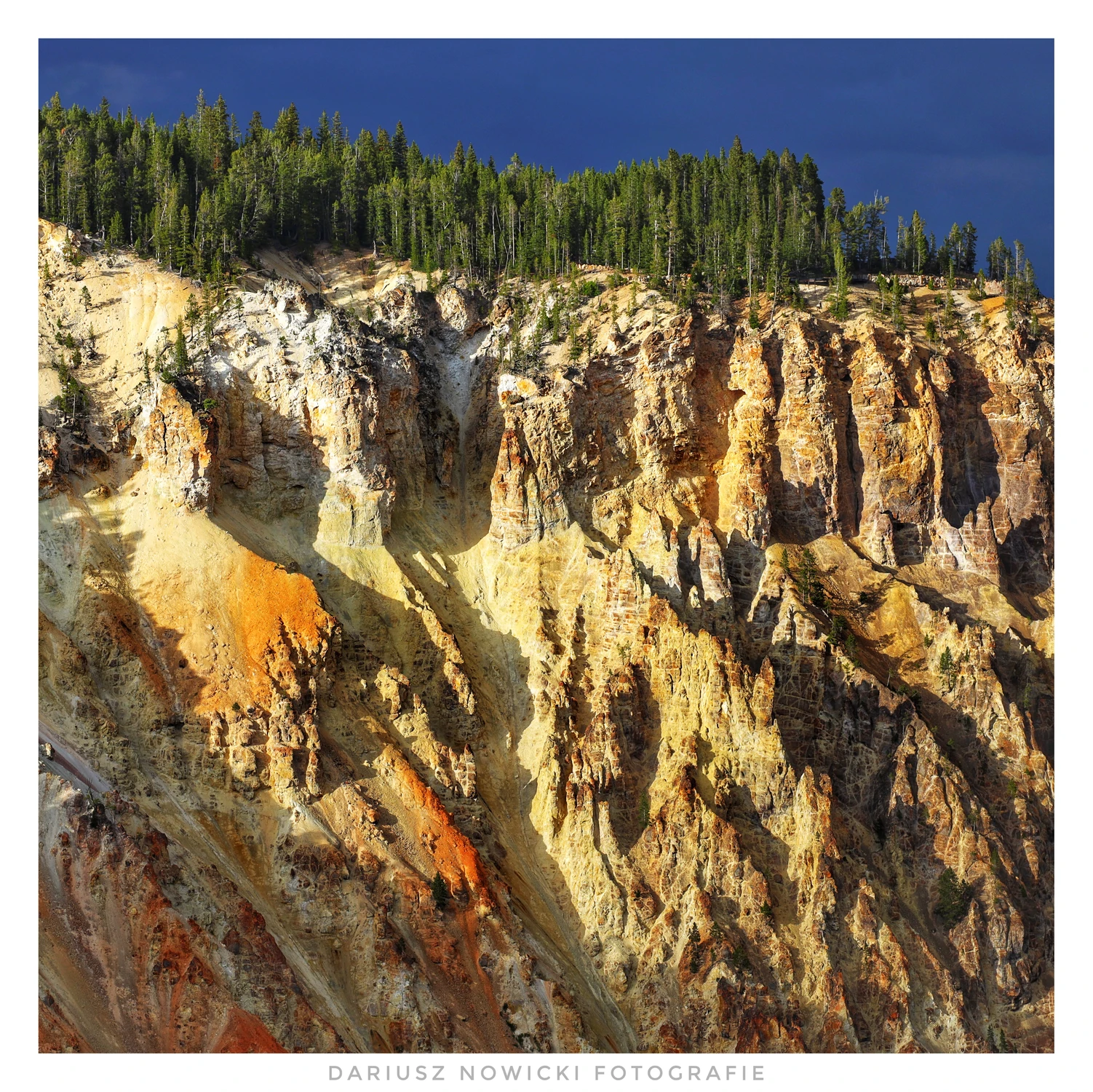 Wielki Kanion Yellowstone 