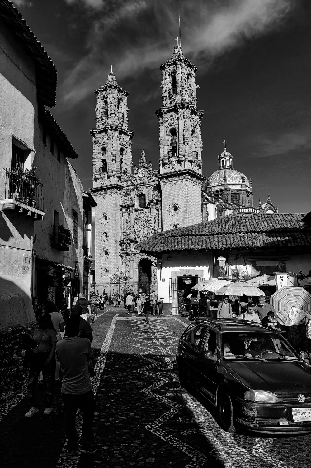 Kościół św. Pryski w Taxco.Mexyk.