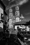 Kościół św. Pryski w Taxco.Mexyk.
