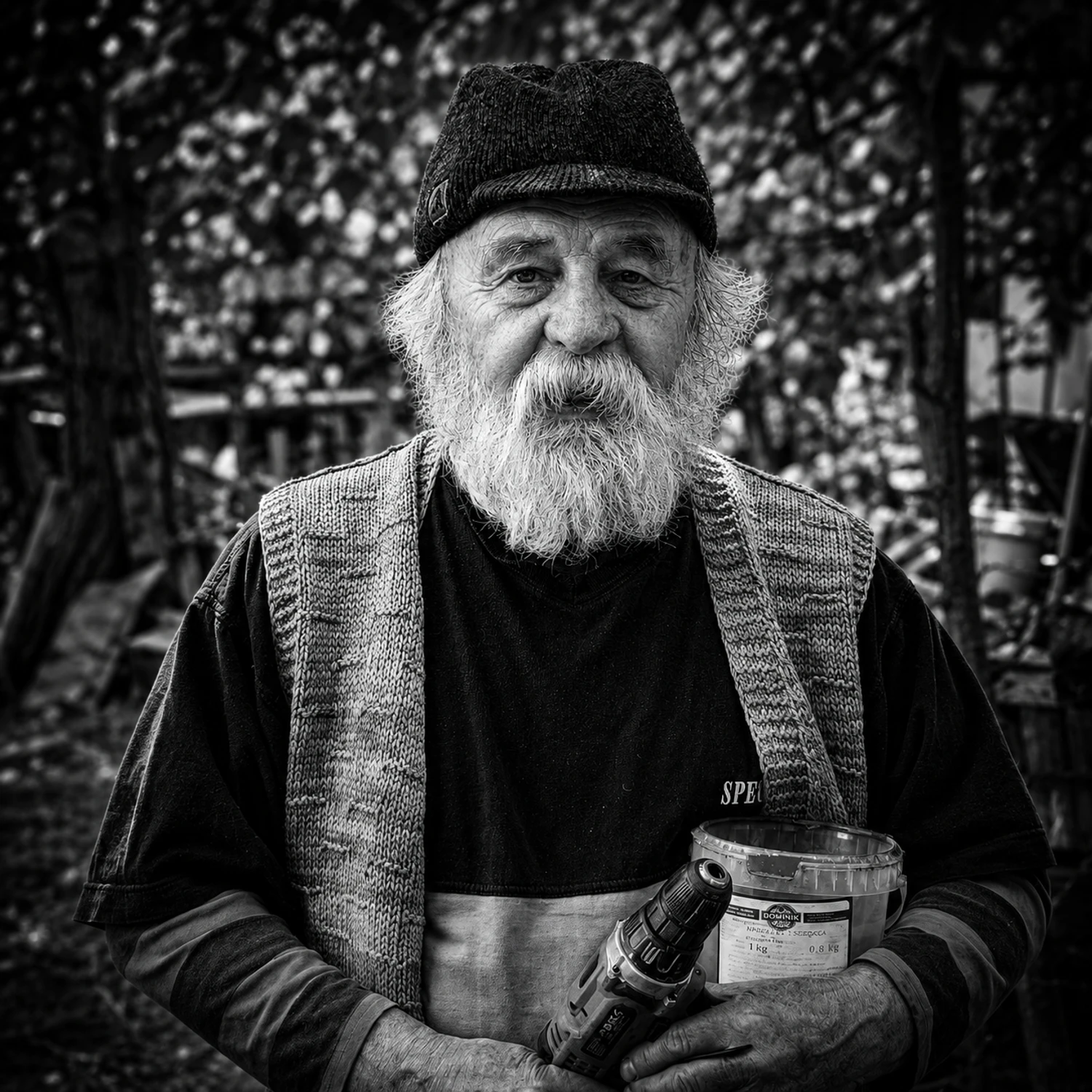 Mirek  w pasiece