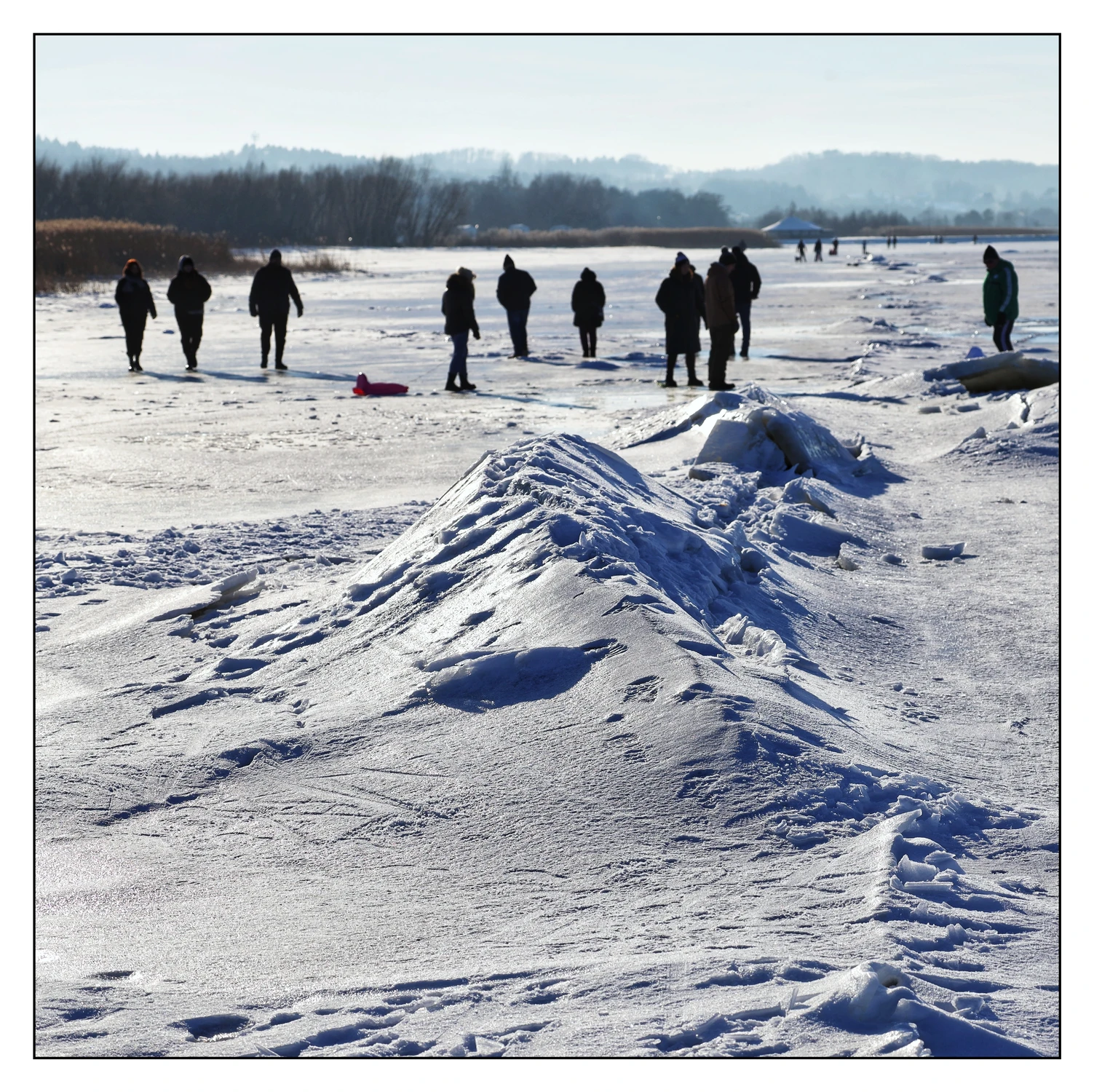 Najwyższe szczyty Zalewu Wiślanego