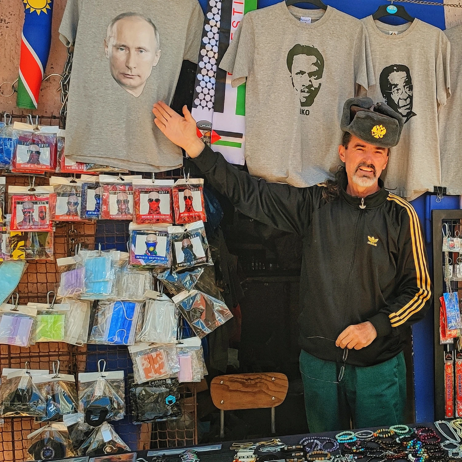 Afrykańskie opowieści o świecie.