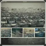 Port rybacki Agadir