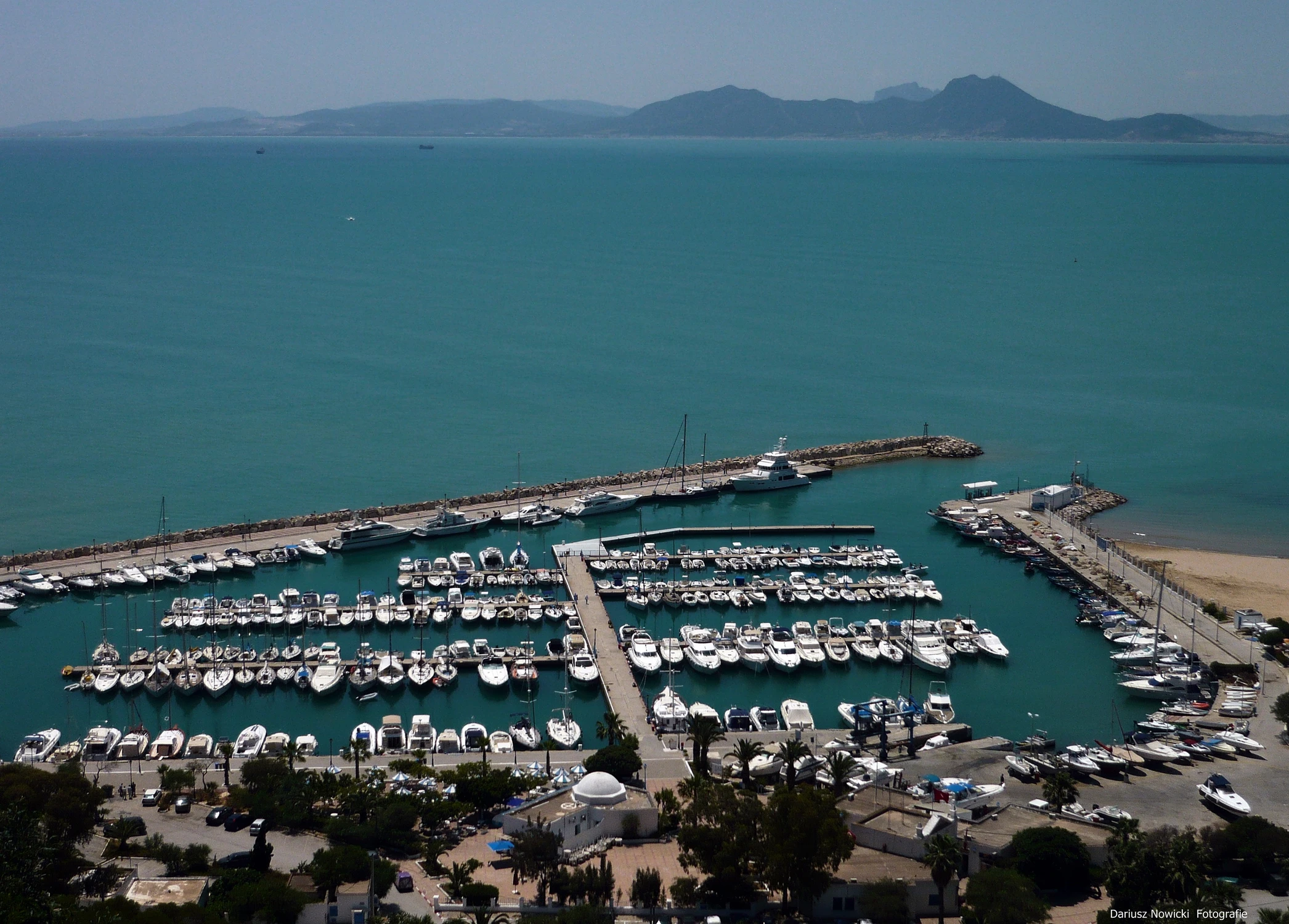 Sidi Bou Said. Marina 