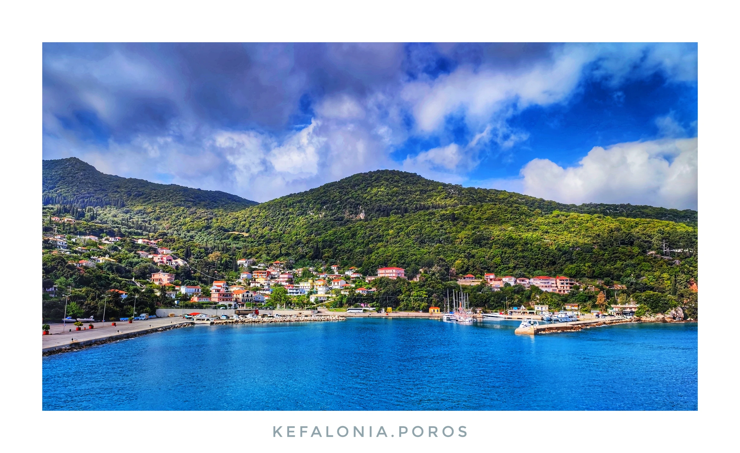 Kefalonia . 