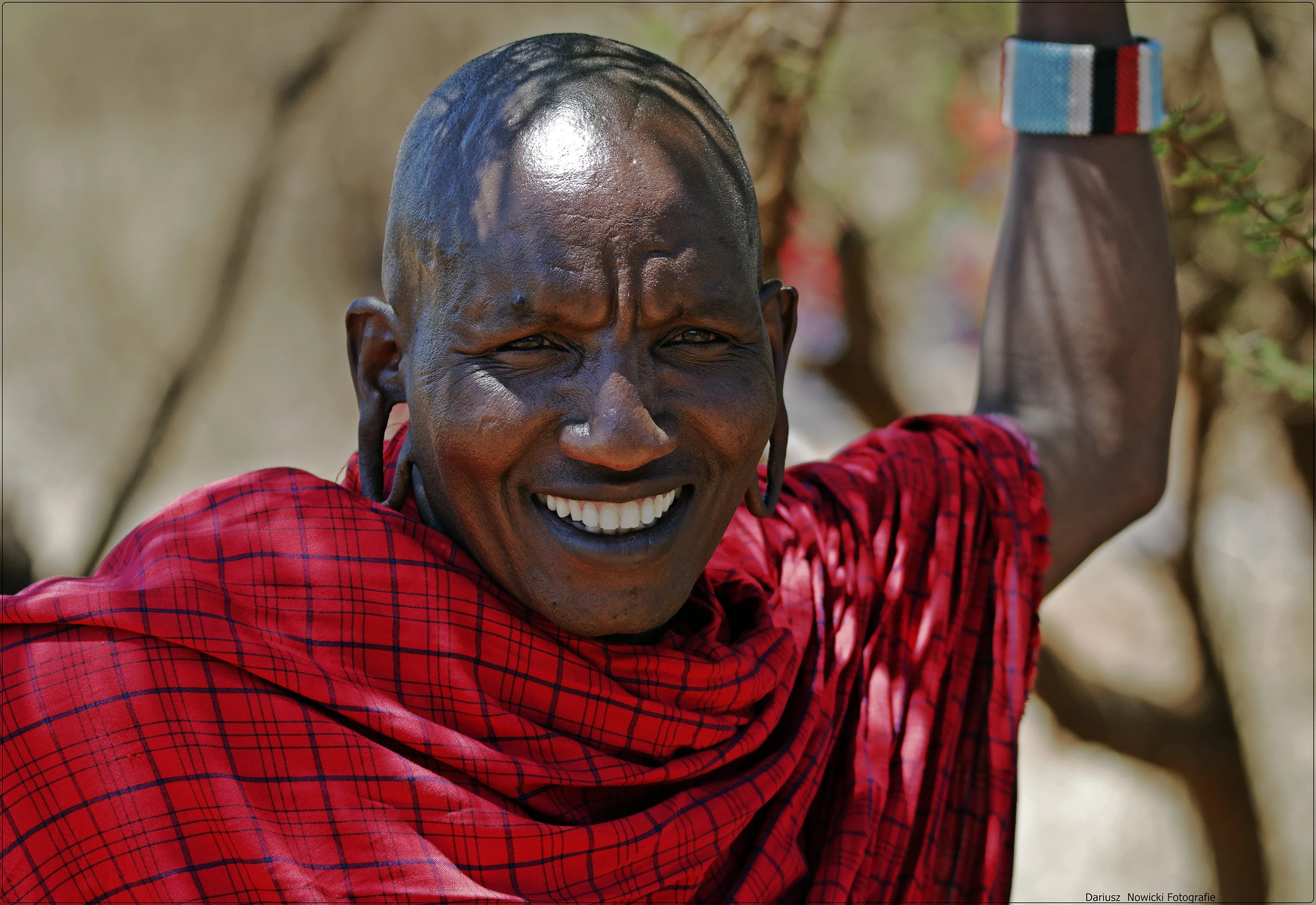 Uśmiech Masaja