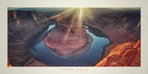 Meandry rzeki Kolorado