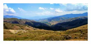 widok na  przełęcz Selim