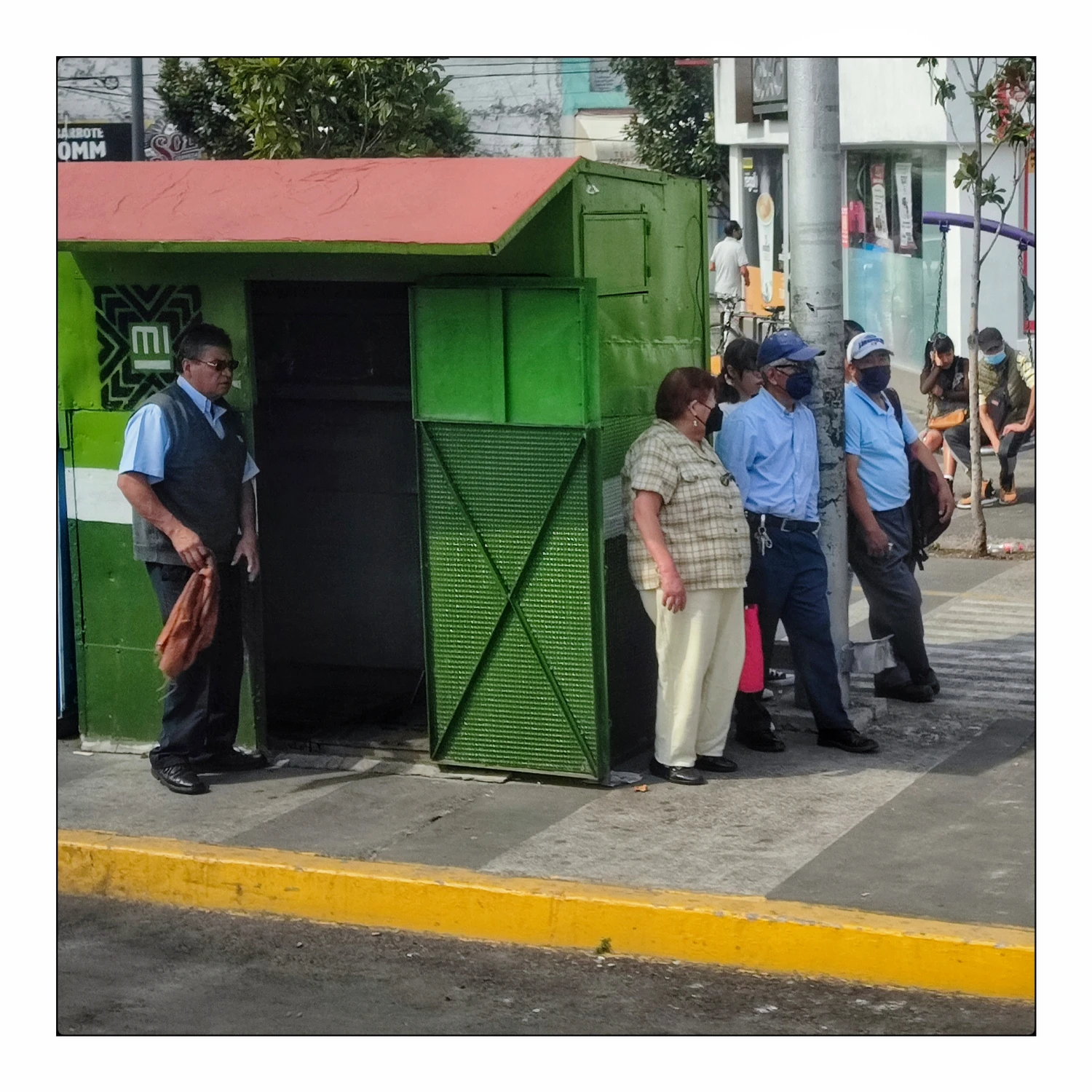 A gdzie Ty masz swoją maseczkę?