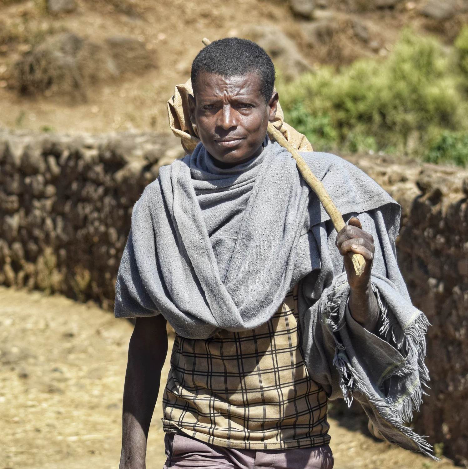 Przechodząc przez most