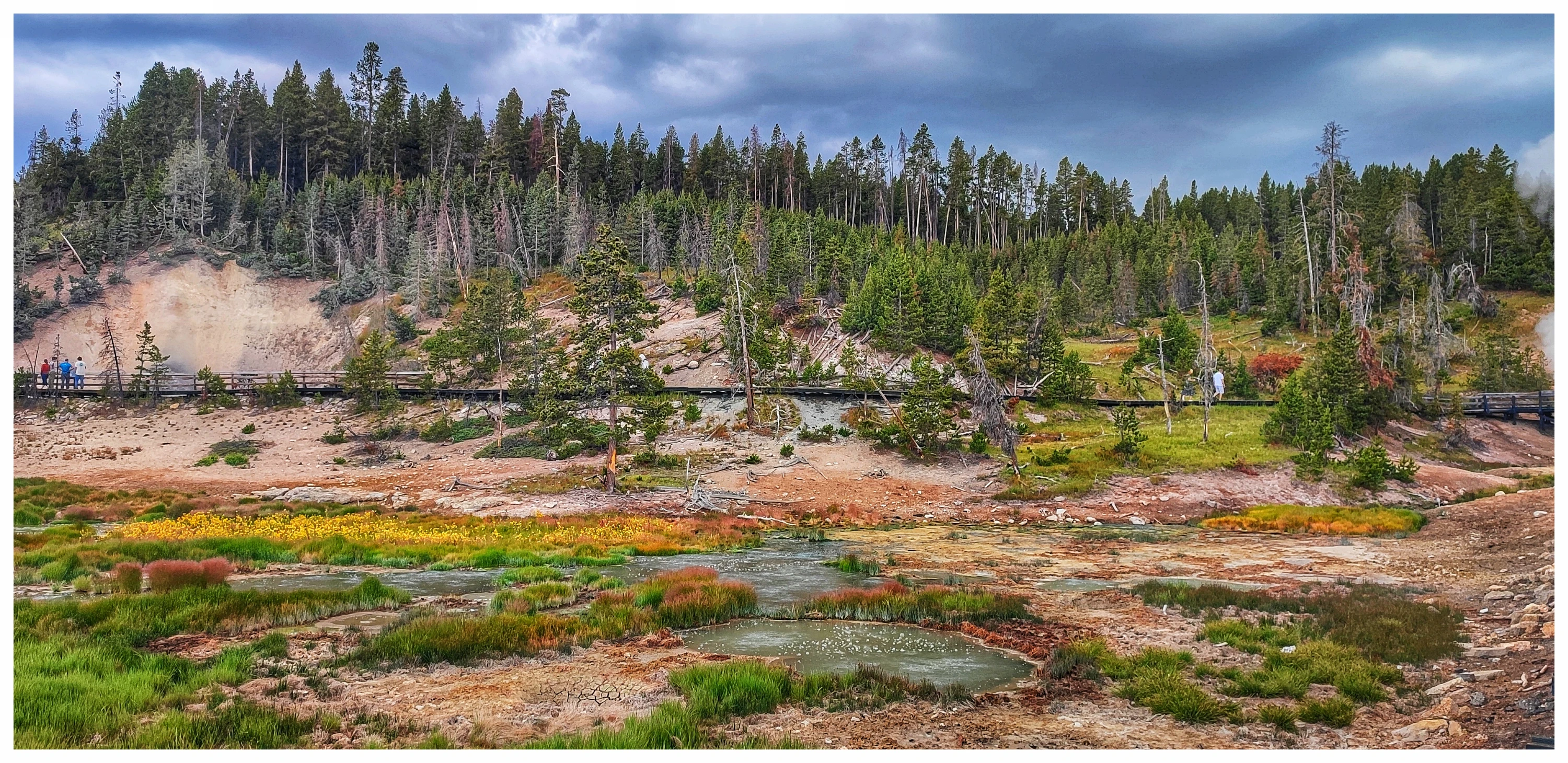 Barwy Yellowstone 