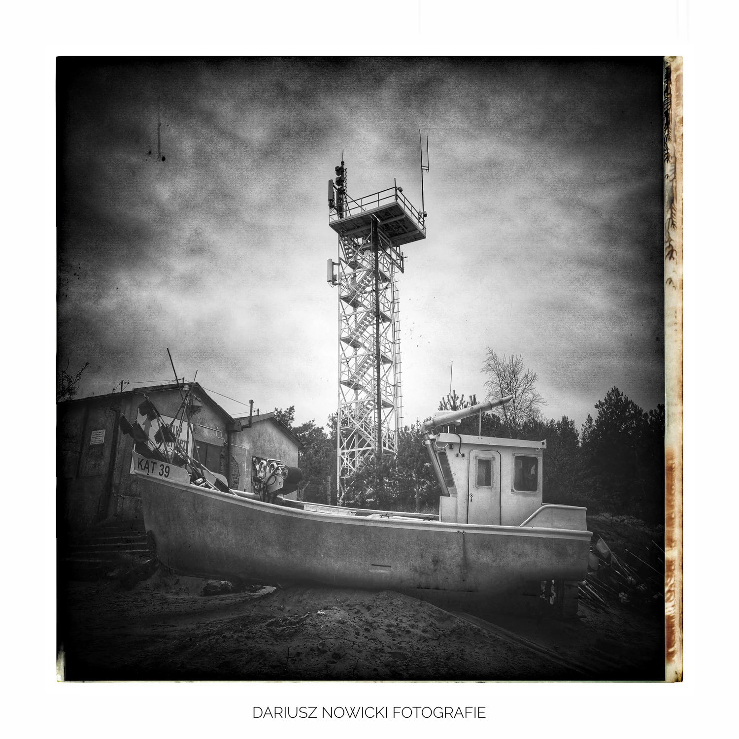 Wieża w Kątach Rybackich