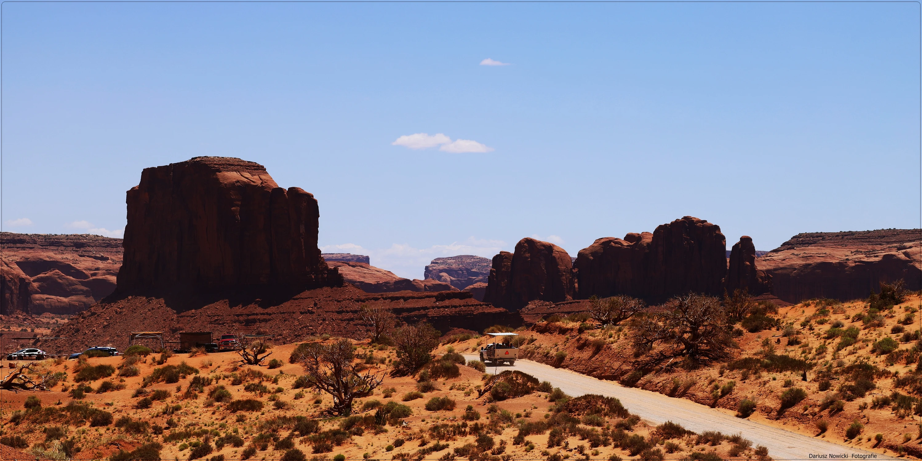 z wizytą u indian Navajo