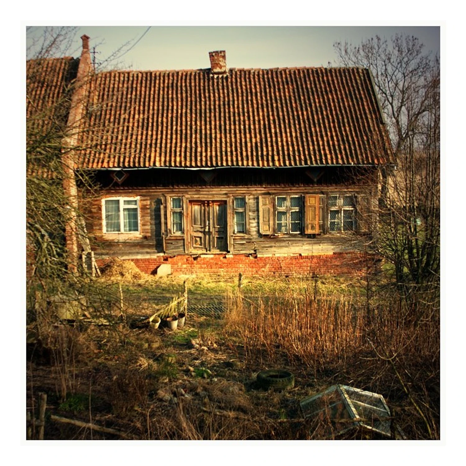 Dom na Żuławach