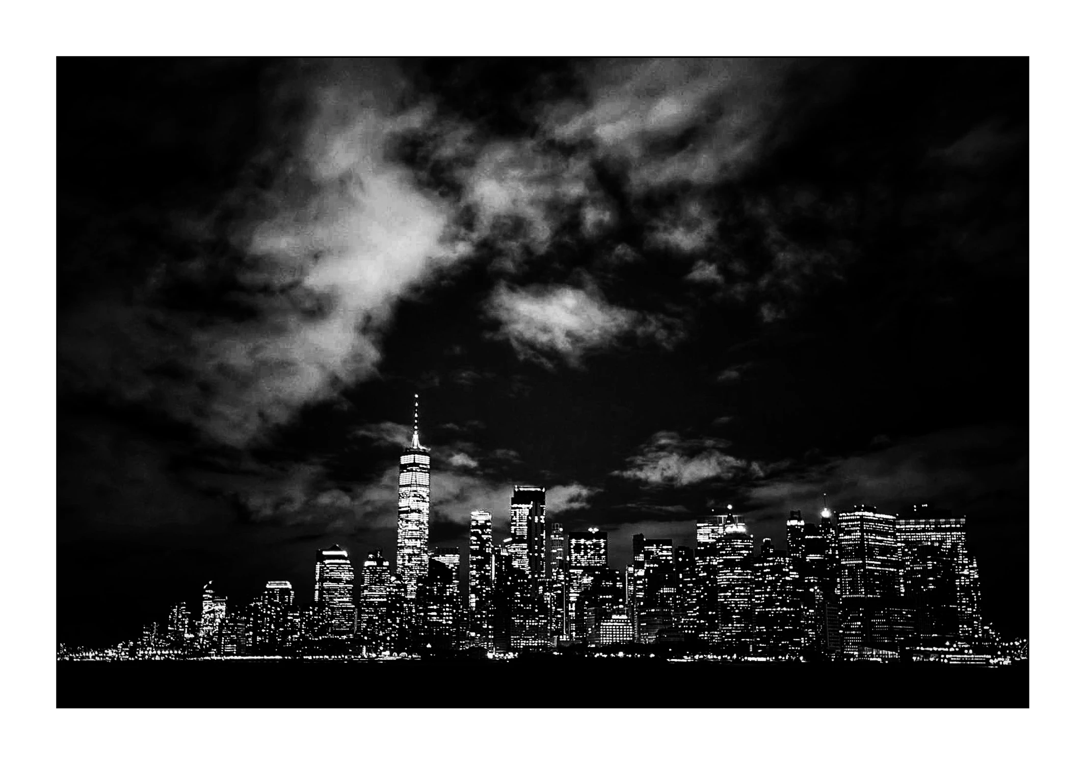 Czarno na czarnym.A kraj ponoć biały.