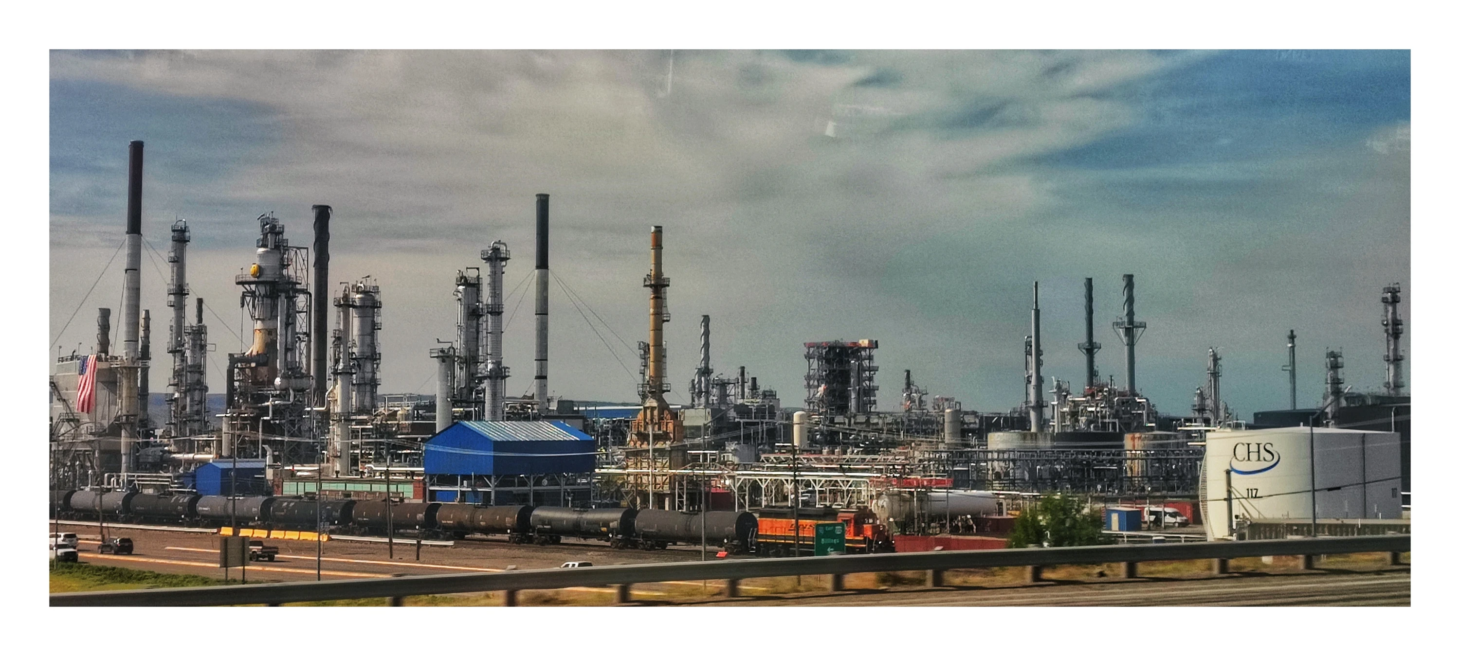 Industrialnie zza okna