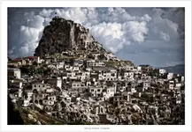 Uçhisar – miasto skalne w Turcji, w Kapadocji,