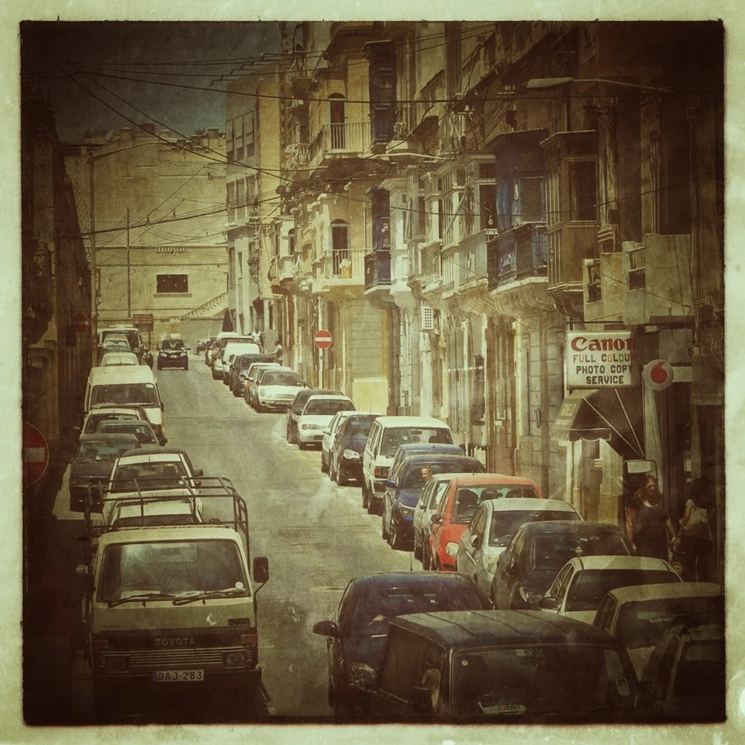 2669...ulicami La Valetty 
