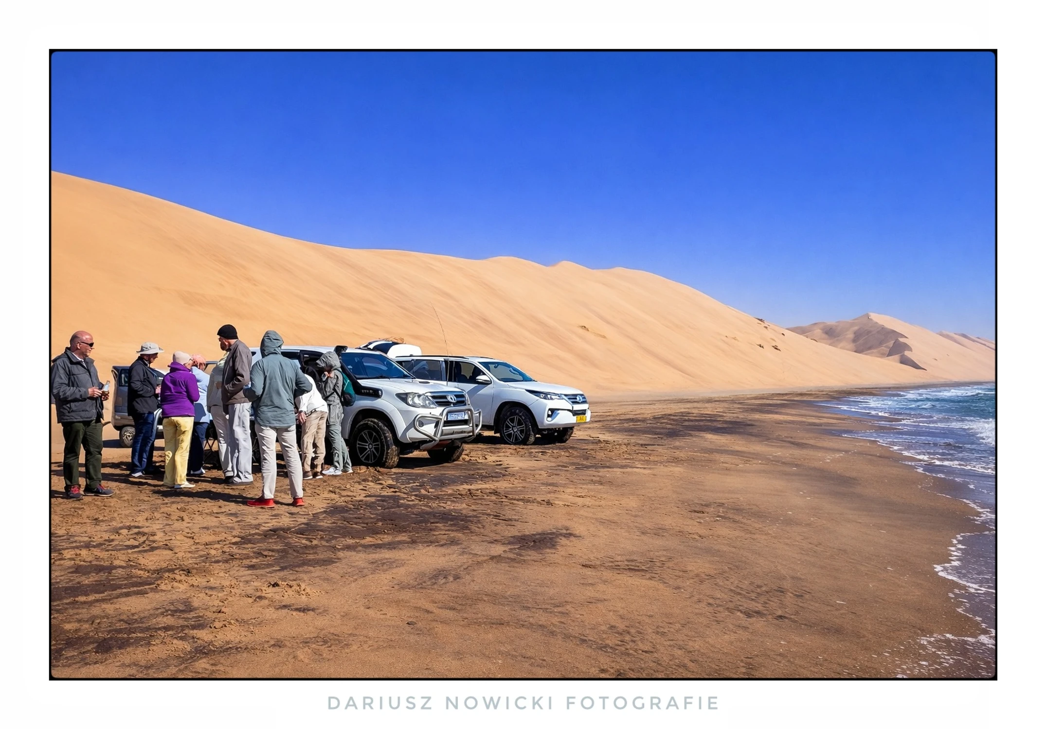 Plażing nad Oceanem
