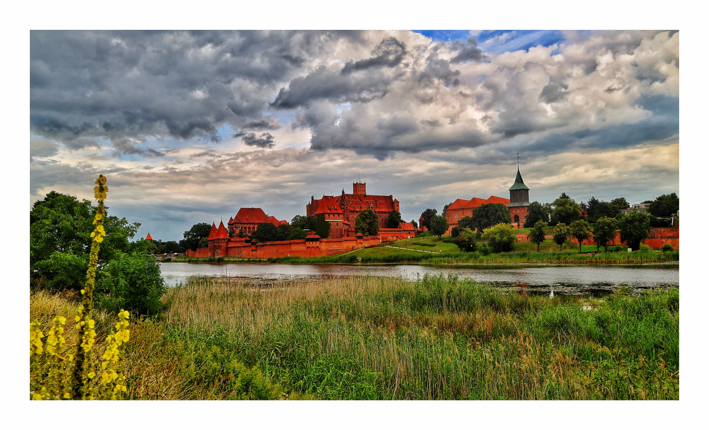zamek z dziewanną