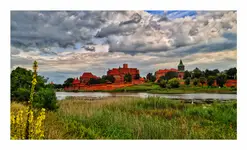 zamek z dziewanną