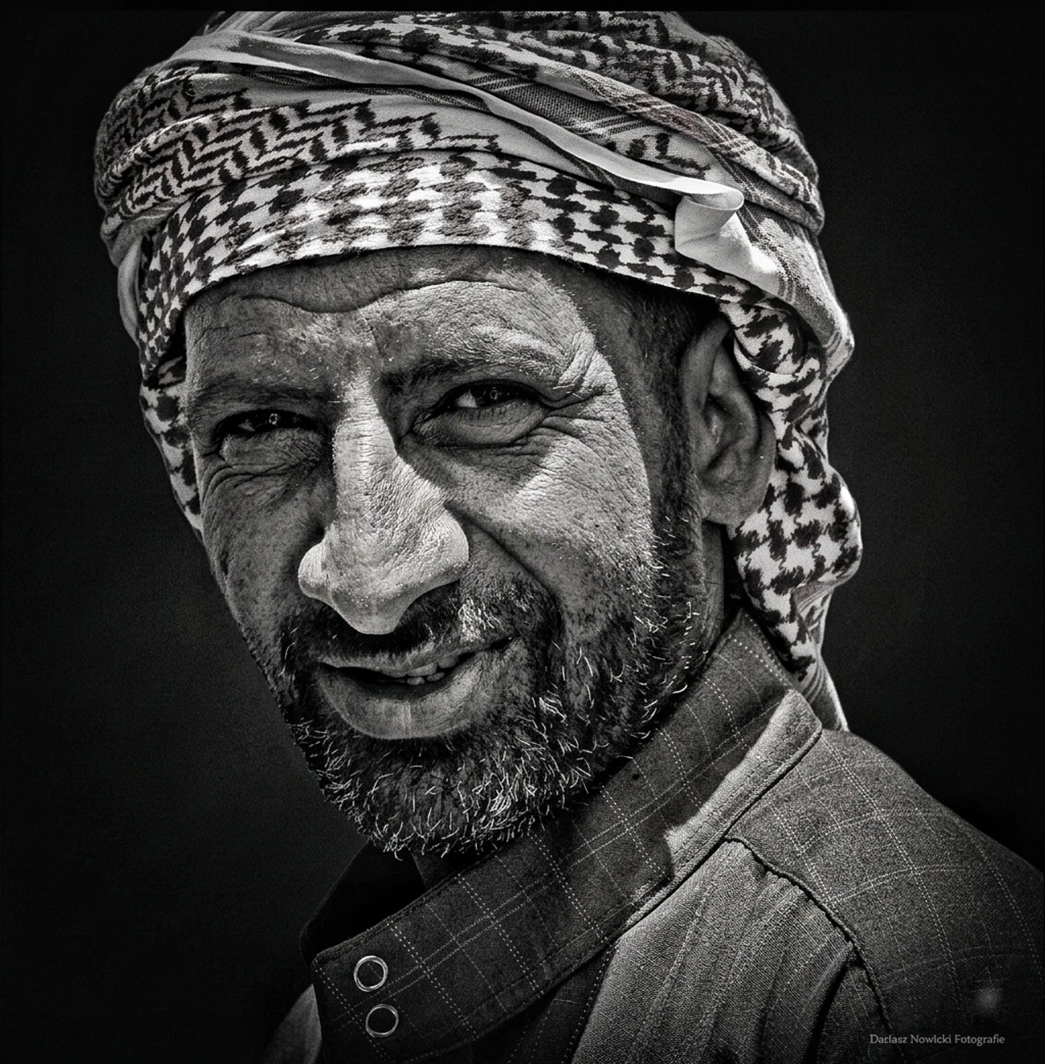 portret z pustyni