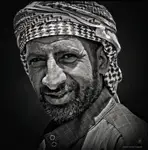 portret z pustyni