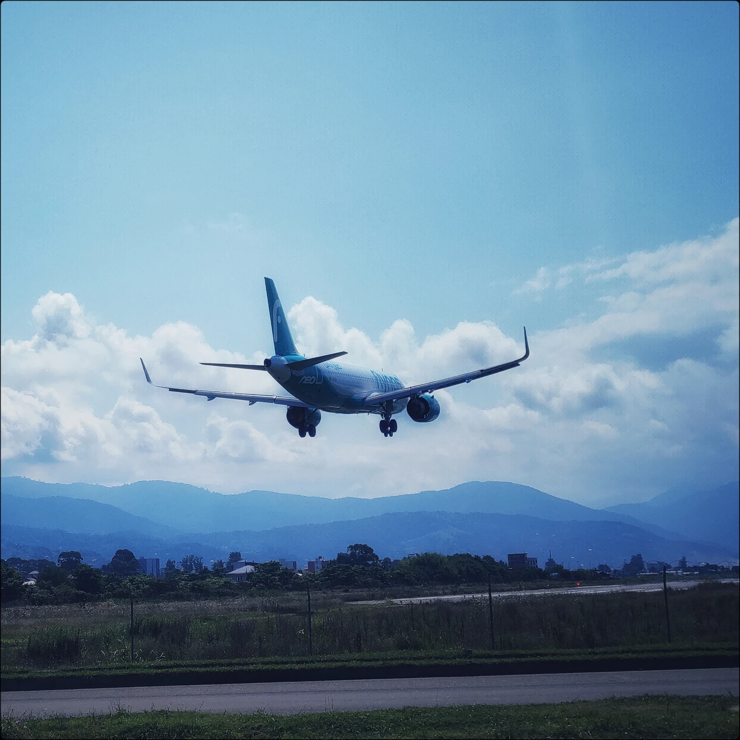 Polecieć gdzieś....