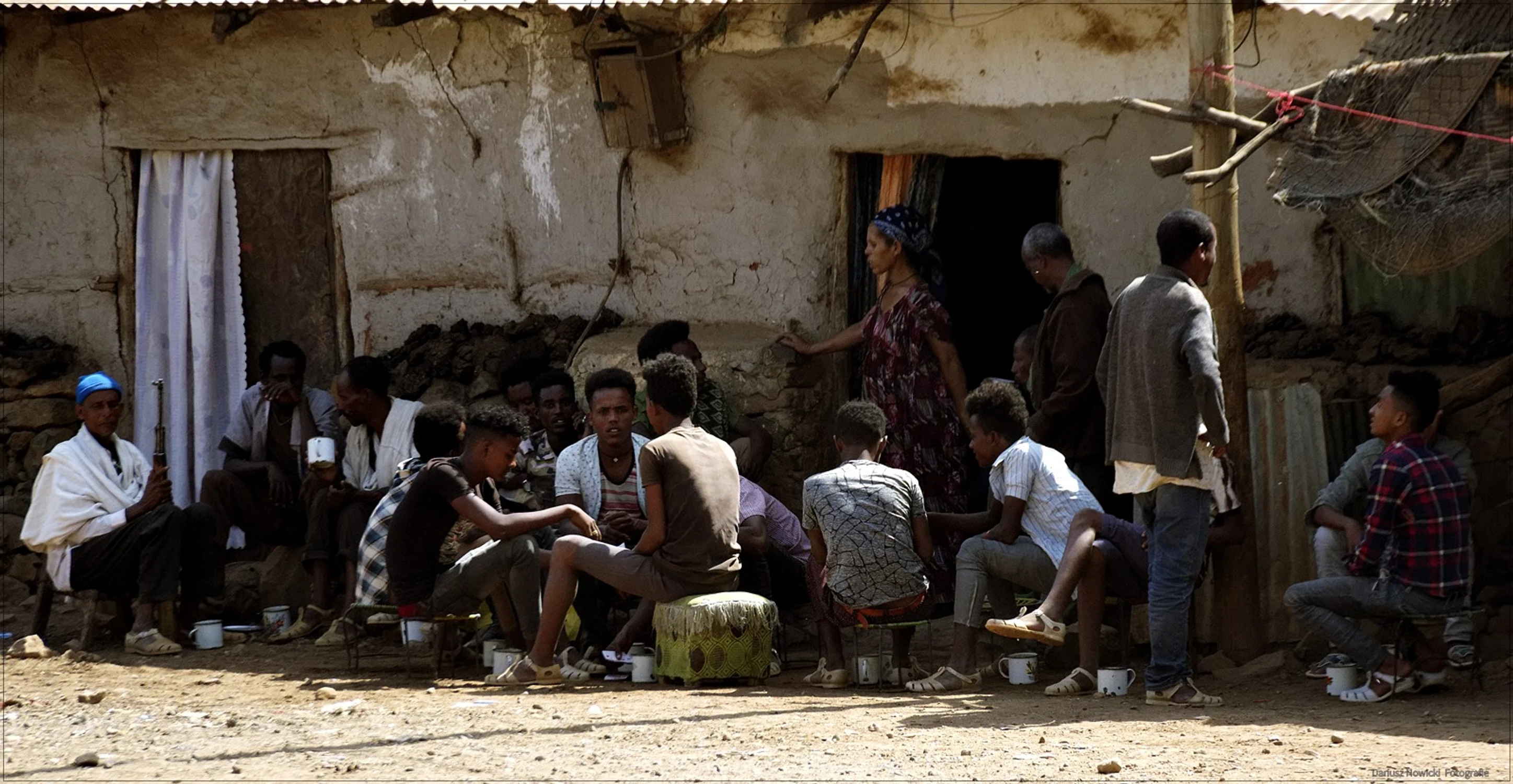 odpoczynek przy kawie