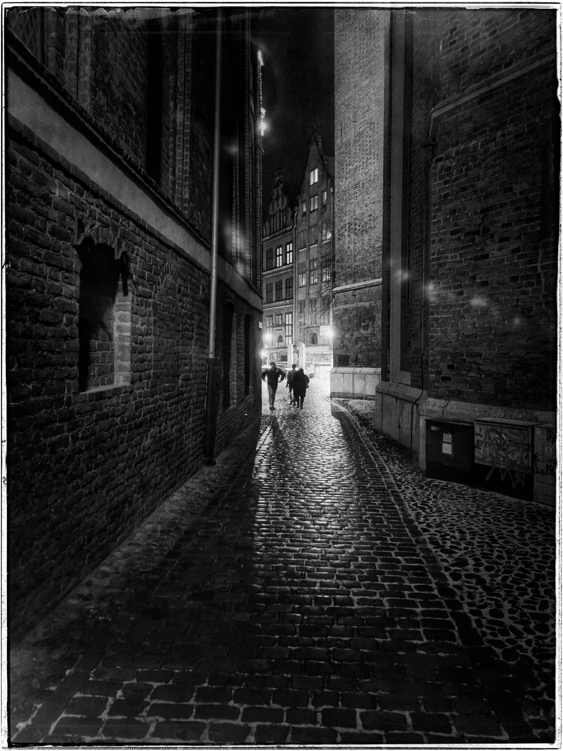 Zaułki starego miasta