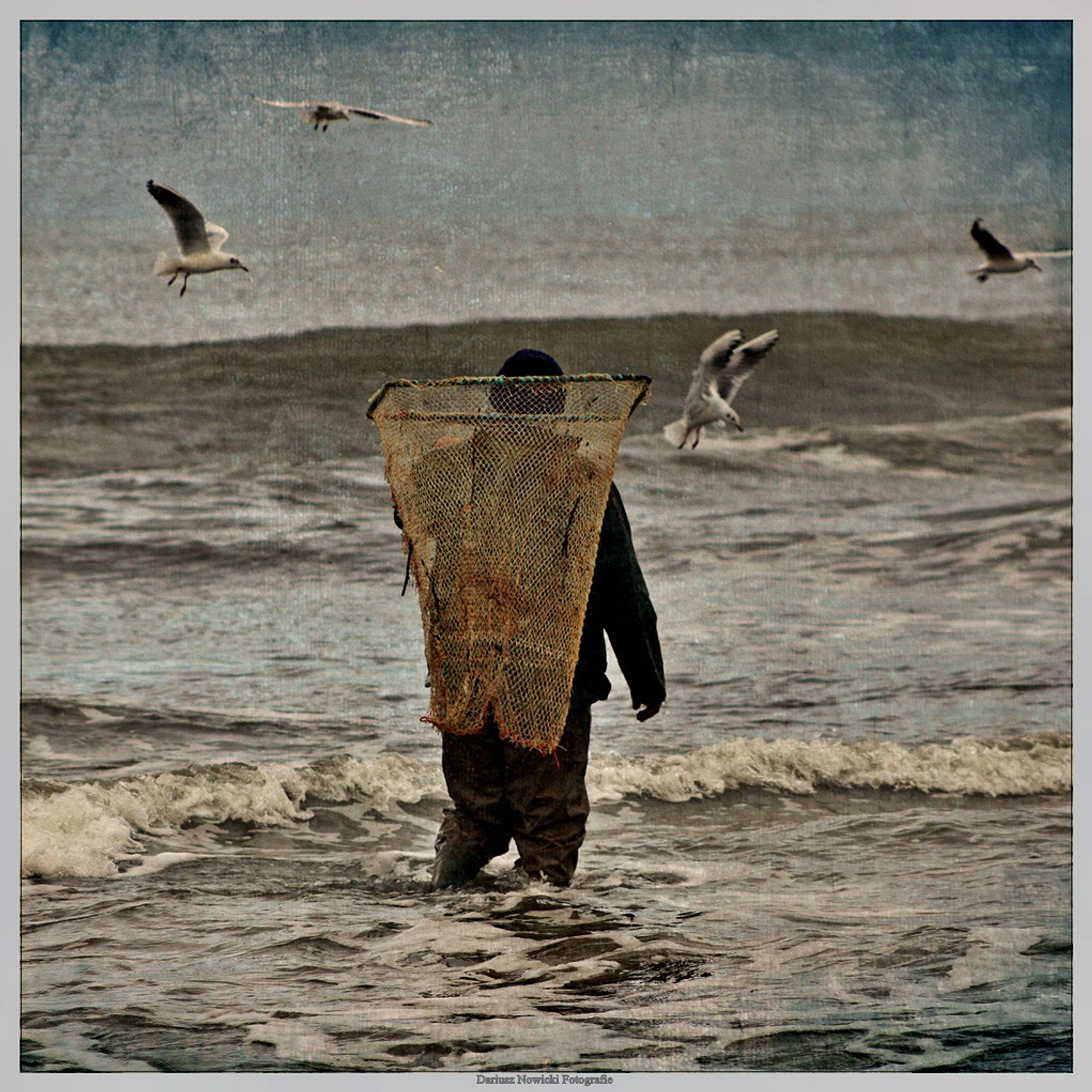 Z kaszorkiem brodzenie