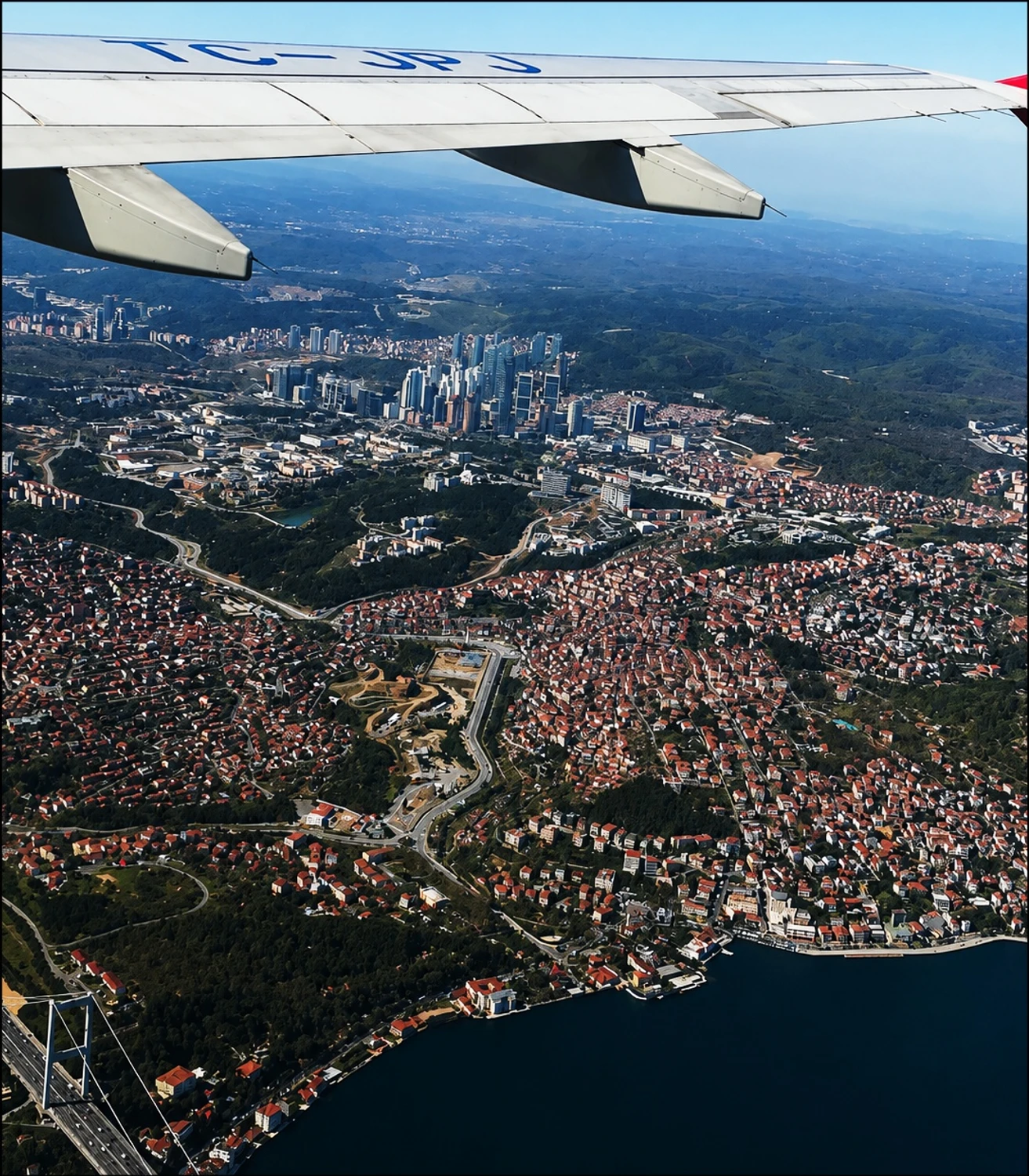 Lecąc nad Bosforem