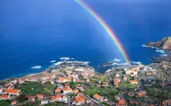Porto Monis. Tęcza naturalna