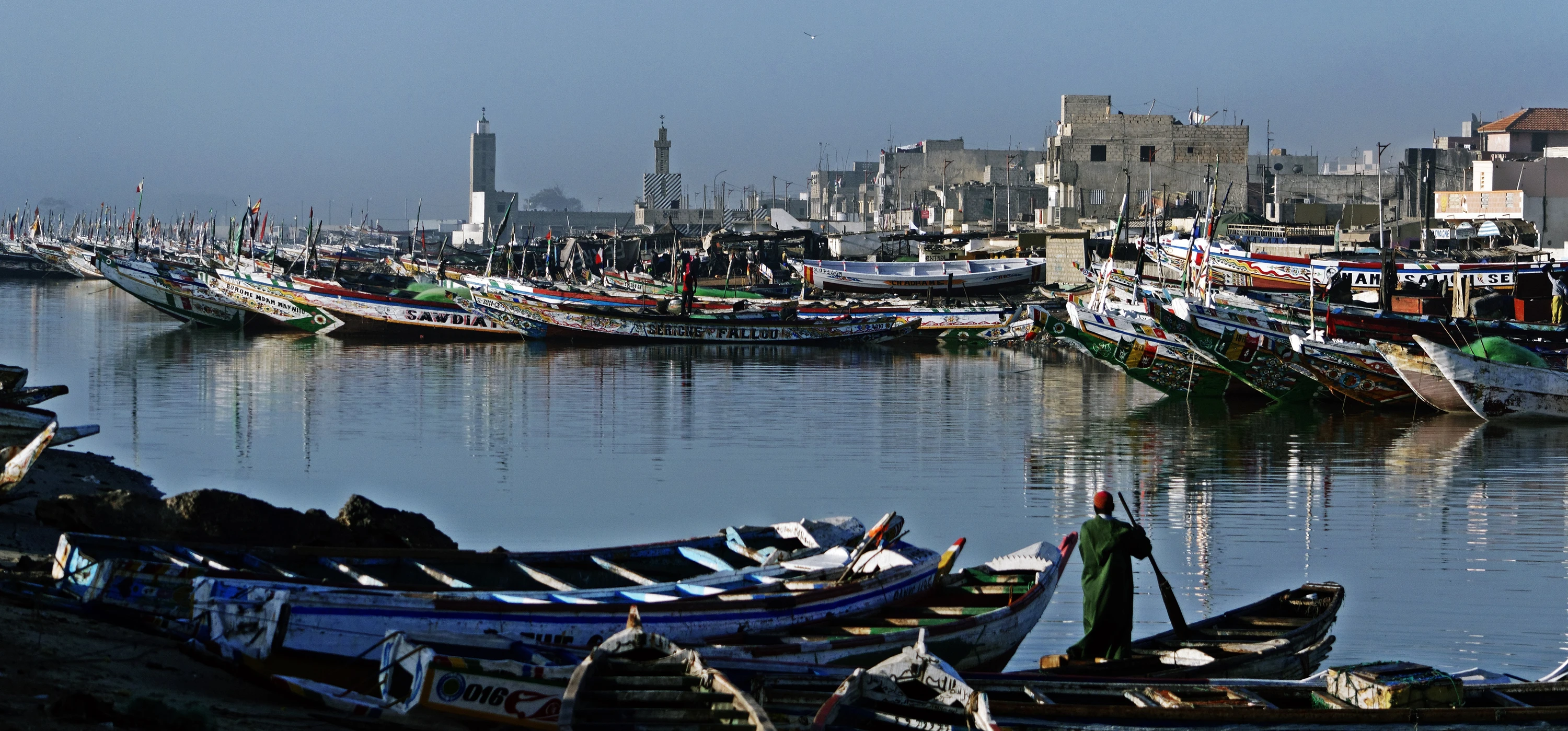 Na rzece SENEGAL