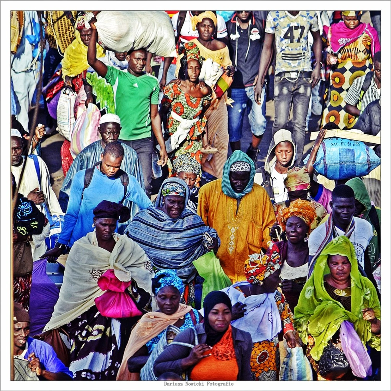 Wejscie na prom w Barra