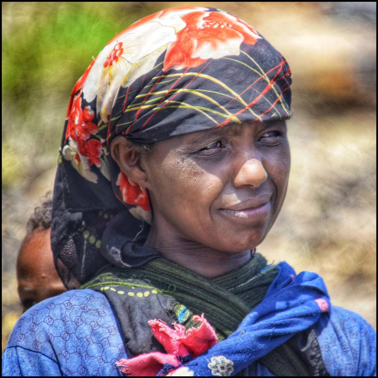 Zapatrzona . Góry  Semien