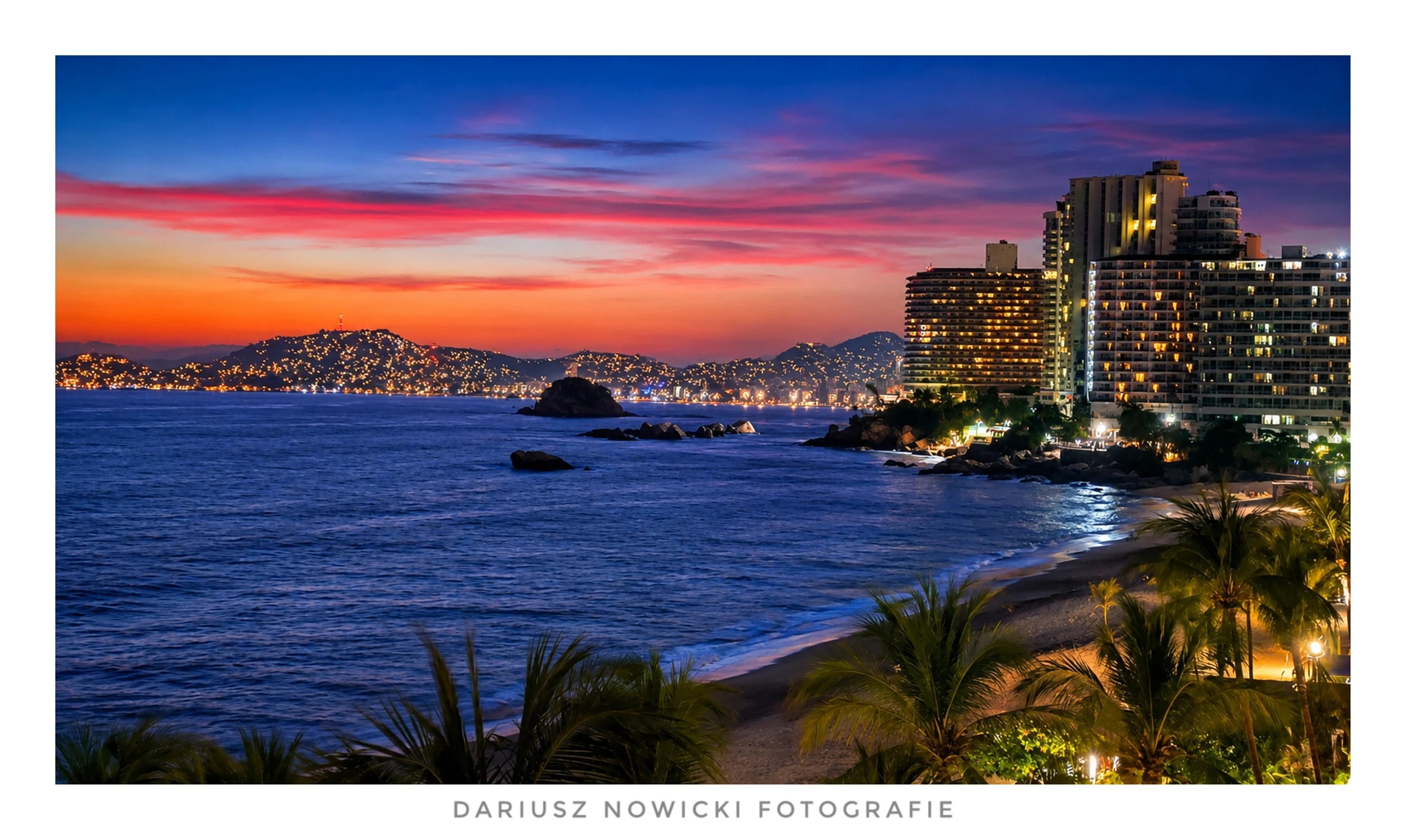 Copacabana Beach Acapulco