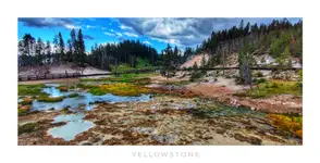 Park Narodowy Yellowstone 
