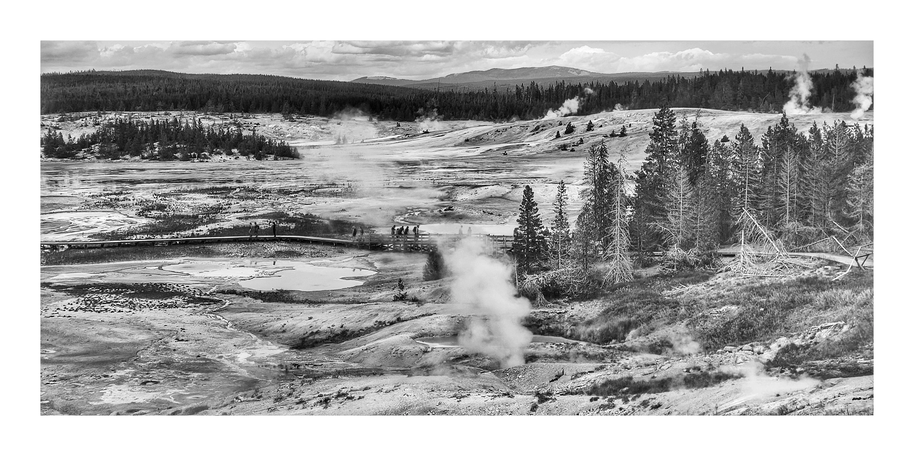 W Parku Yellowstone 